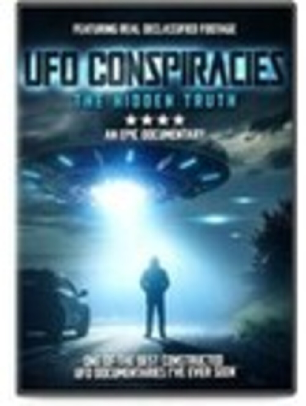 UFO Conspiracies: The Hidden Truth (DVD) Mark Topping Brand New Sealed